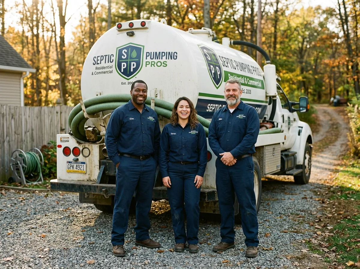 Septic Tank Pumping company in Virginia