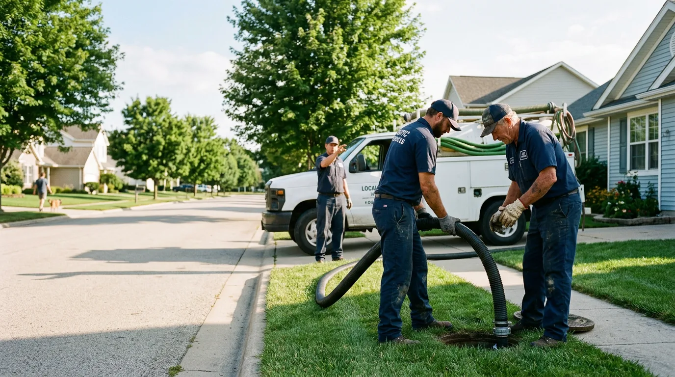 Septic Tank Pumping in Virginia near me